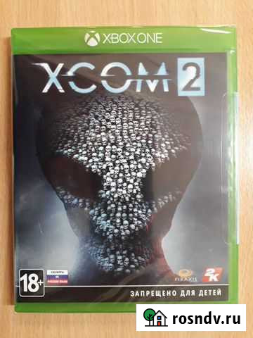 XBox ONE диск Xcom 2, новый, в упак., рус.версия Калининград - изображение 1