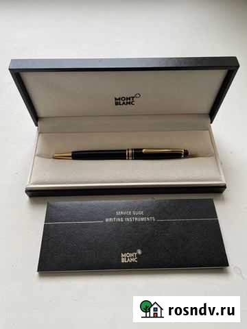 Шариковая ручка Montblanc Meisterst?ck Железногорск - изображение 1