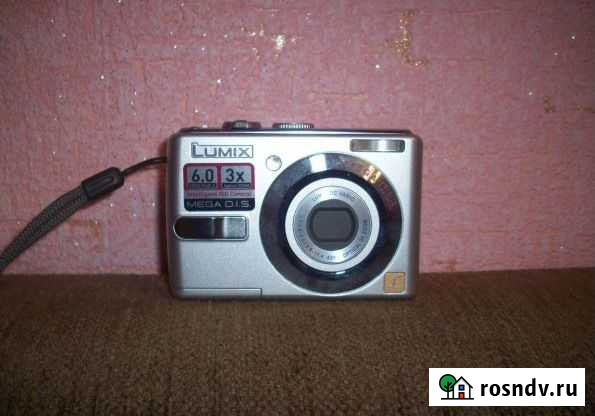 Новый фотоаппарат Panasonic LS60 Тюмень - изображение 1