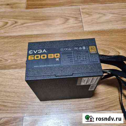 Блок питания evga 600 BQ (110-BQ-0600-K2) Нижний Новгород
