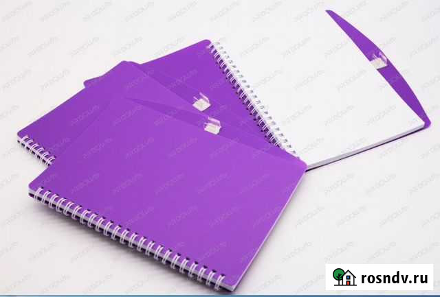 Блокнот с пластиковой обложкой Сочи - изображение 1