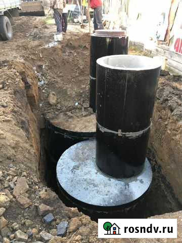 Выгребная яма Септик Автономная Канализация Иркутск - изображение 1