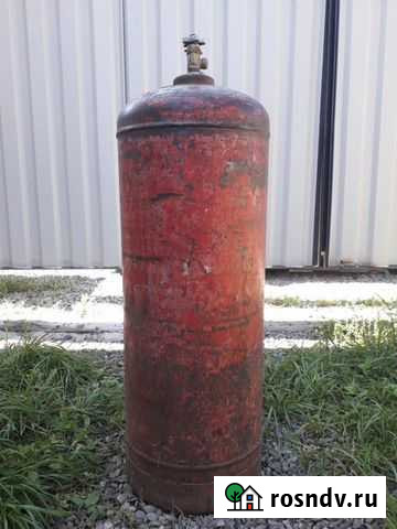 Газовый баллон на 50 л Горно-Алтайск - изображение 1
