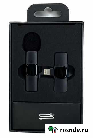 Беспроводной петличный микрофон для iPhone Астрахань - изображение 1