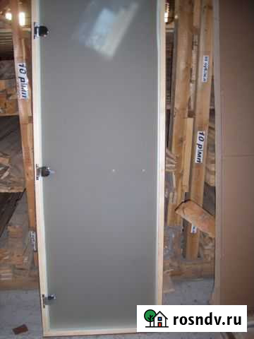 Дверь для бани в парную термо стекло Курган - изображение 1