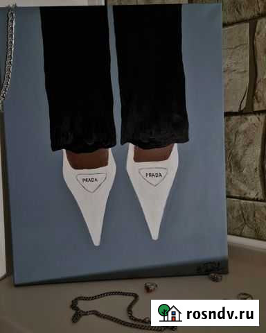 Картина маслом на холсте Уфа - изображение 1