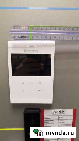 Видеодомофон новый с гарантиейУ.становка Тюмень - изображение 1