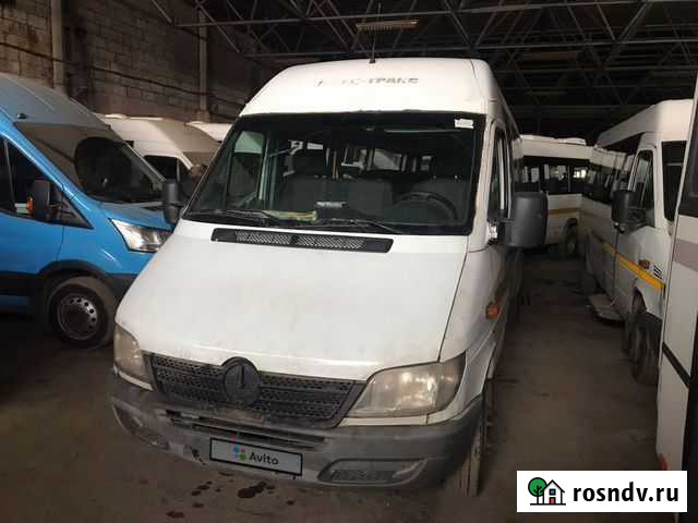Mercedes-Benz Sprinter Classic микроавтобус, 2016 Видное - изображение 1