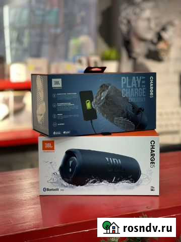 JBL Charge 5 Барнаул - изображение 1