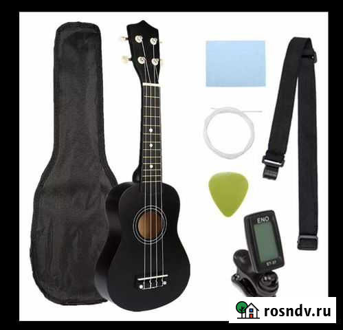 Тюнер для укулеле и гитару Ижевск - изображение 1