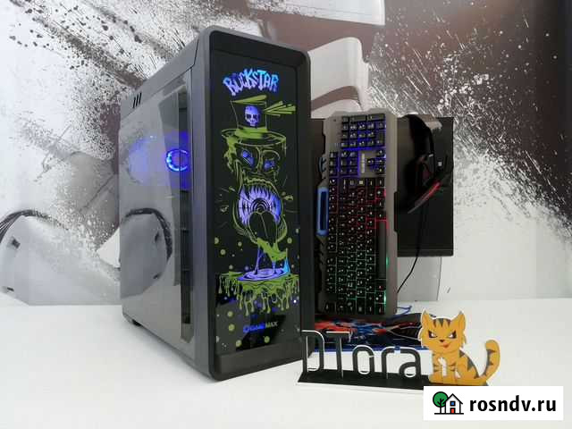 Игровой Компьютер 12 Ядер, 32Gb Озу, SSD Новосибирск - изображение 1