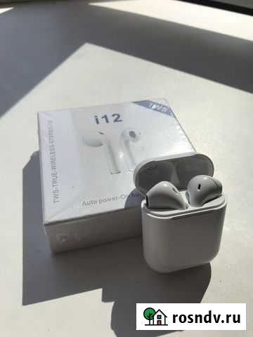 Apple airpods копия Йошкар-Ола - изображение 1