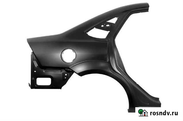 Крыло заднее правое Ford Focus 2 (2008-2011) рест Волгоград - изображение 1