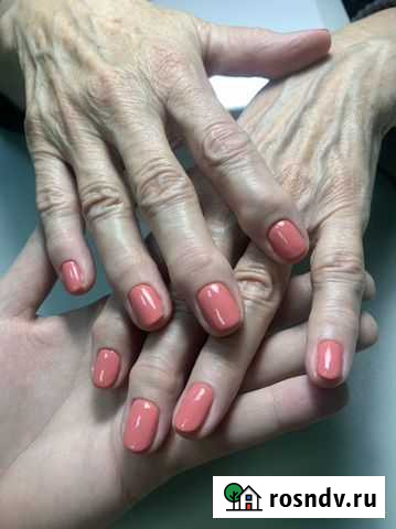 Ногти гель лак Лобня - изображение 1