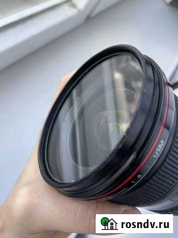 Объектив canon 17-40 f4L Санкт-Петербург - изображение 1