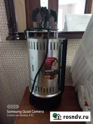 Электро шашлычница Лангепас - изображение 1