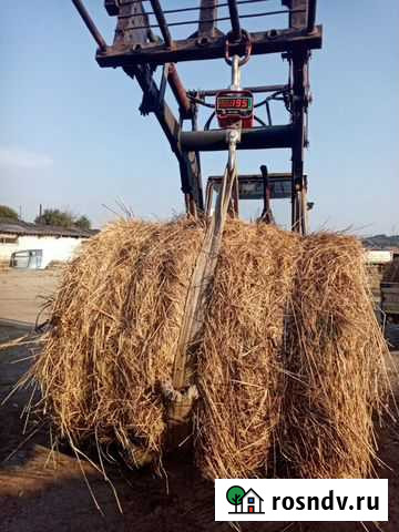 Продаю Сено разнотравье рулоны 2021 Белореченск - изображение 1