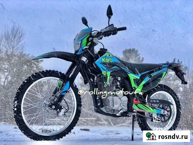 Мотоцикл Kayo T2 250 Enduro 21/18 (2020 г.) с птс Уфа - изображение 1