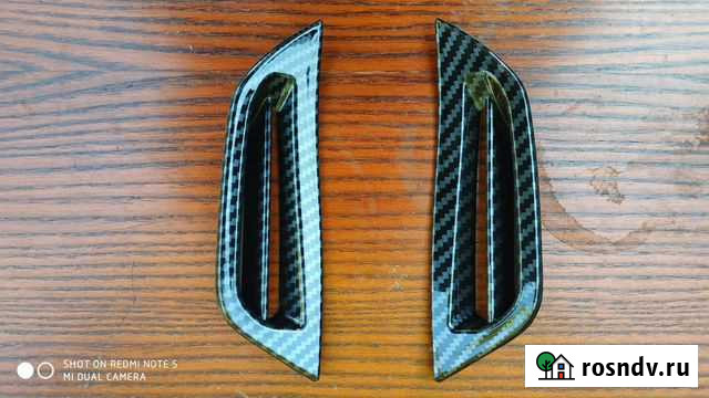 Карбоновые накладки Москва - изображение 1