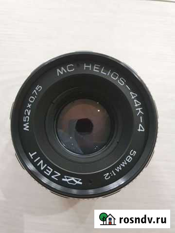 Объектив Гелиос-44к-4 Губкин - изображение 1