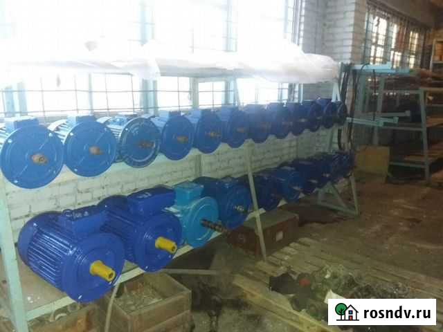 Электродвигатель асинхронный Красноярск - изображение 1