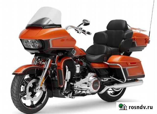 CVO Road Glide Limited Harley-Davidson (Orange) 22 Новосибирск - изображение 1