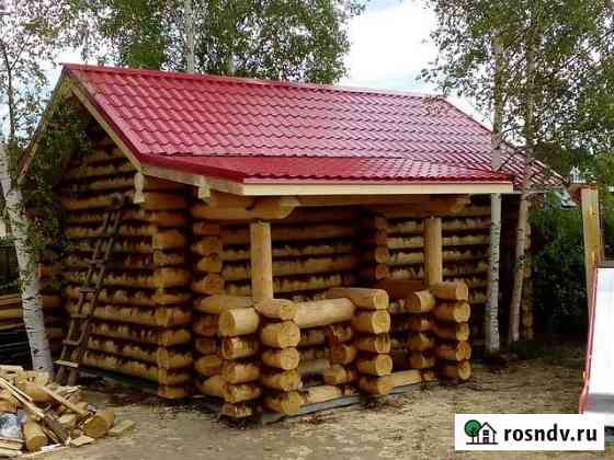 Принимаем заказы на сруба дома,бани,беседки из зим Сямжа