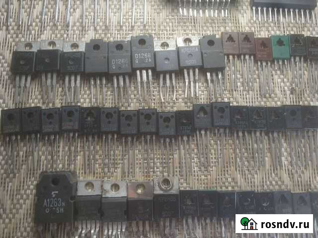 Радиодетали Санкт-Петербург - изображение 1