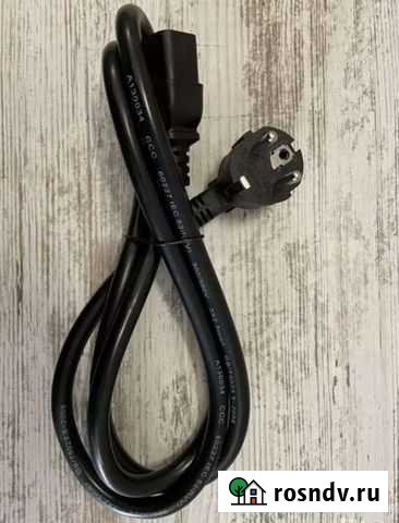 Кабель питания с19 3*2,5. В наличии 1 шт Усть-Илимск - изображение 1