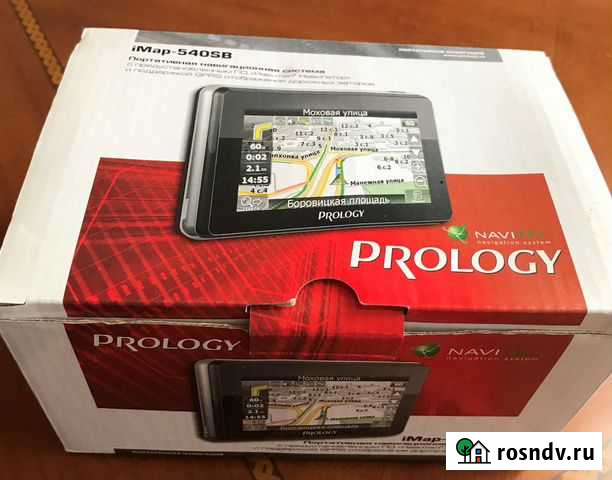 Навигатор Prology imap-540sb Пенза - изображение 1