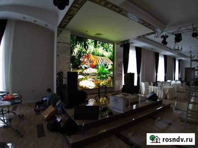 Светодиодный экран для ресторана Уфа - изображение 1