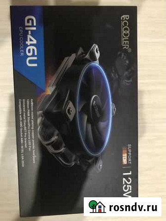 Кулер для процессора PCCooler GL-46U Омск - изображение 1