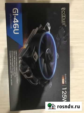 Кулер для процессора PCCooler GL-46U Омск - изображение 1