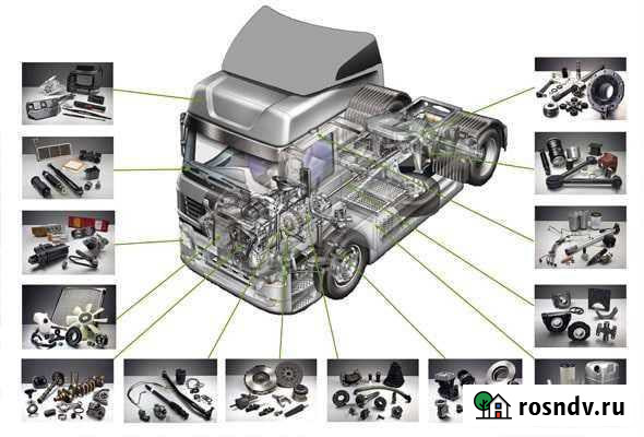 Грузовые запчасти, подбор и доставка Элиста - изображение 1