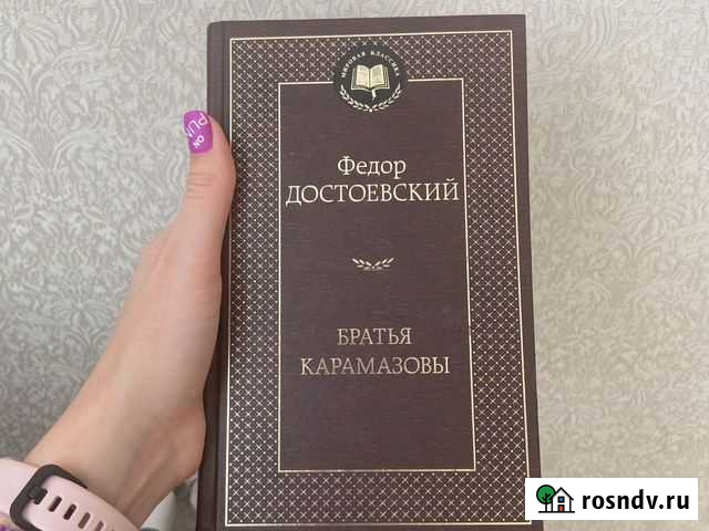 Братья карамазовы Достоевский Новосибирск - изображение 1