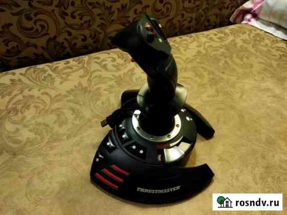 Джойстик thrustmaster T-flight S X Благовещенск