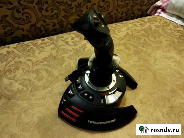 Джойстик thrustmaster T-flight S X Благовещенск - изображение 1