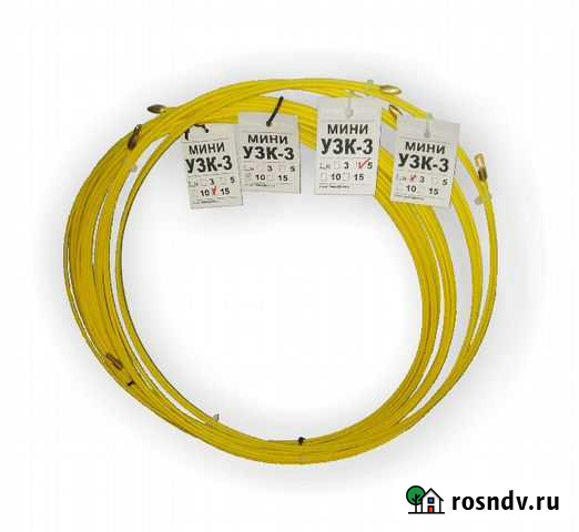 Узк. Устройство закладки кабеля. Протяжка кабеля Новосибирск - изображение 1