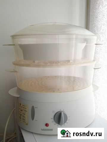 Пароварка Уфа - изображение 1