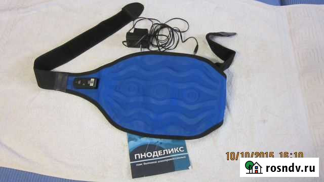 Эл. массажёр Пноделикс лечебный Пермь - изображение 1