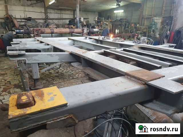 Полуприцеп лесовоз (сортиментовоз) Burg BPDO 12-24, 1991 Волгодонск - изображение 1