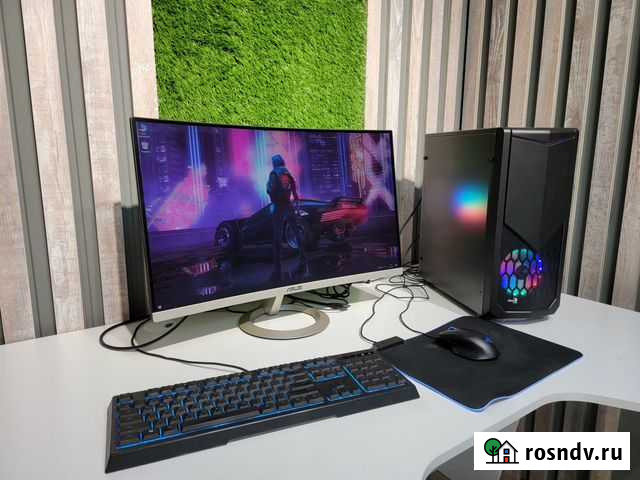 Игровой I3-10105f/8gb DDR4/ssd240gb/GTX750 Воронеж - изображение 1