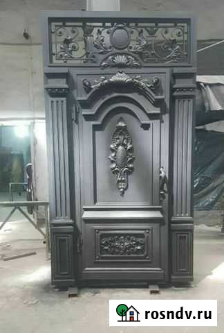 Кованые двери Ставрополь - изображение 1