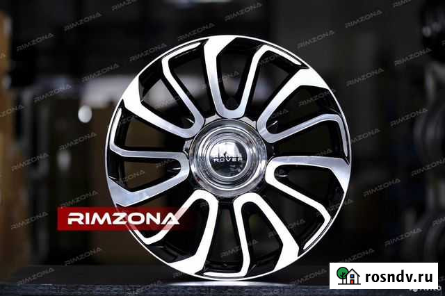 Кованые диски R22 на Land Rover Произведены в РФ Сургут - изображение 1