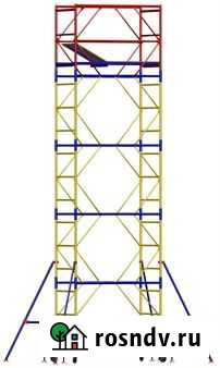 Тура. Строительная вышка. Леса Комсомольск-на-Амуре - изображение 1