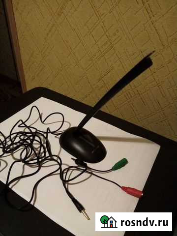 Микрофон настольный sven новый Брянск - изображение 1