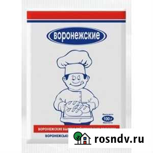 Дрожжи сухие быстродействующие «Воронежские» 100 г Уфа - изображение 1