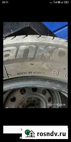 Hankook 195/65 R15, 4 шт Саратов - изображение 1