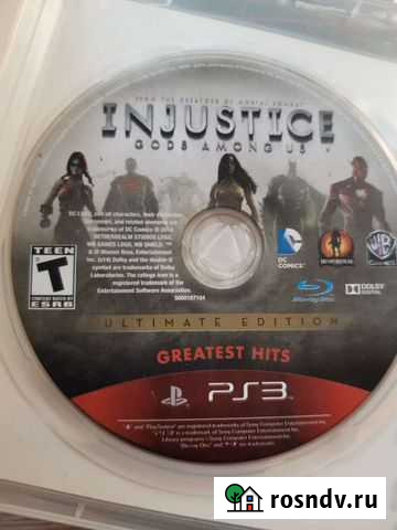 Injustice ps3 Петропавловск-Камчатский - изображение 1