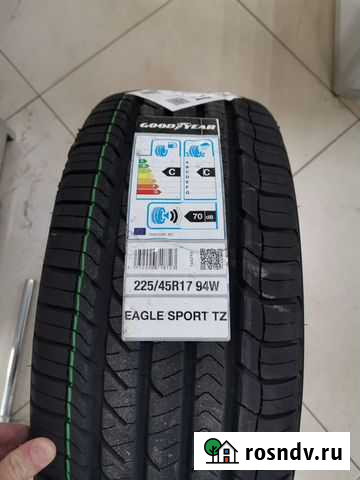 Goodyear Eagle Sport TZ 225/45 R17 94, 4 шт Сургут - изображение 1